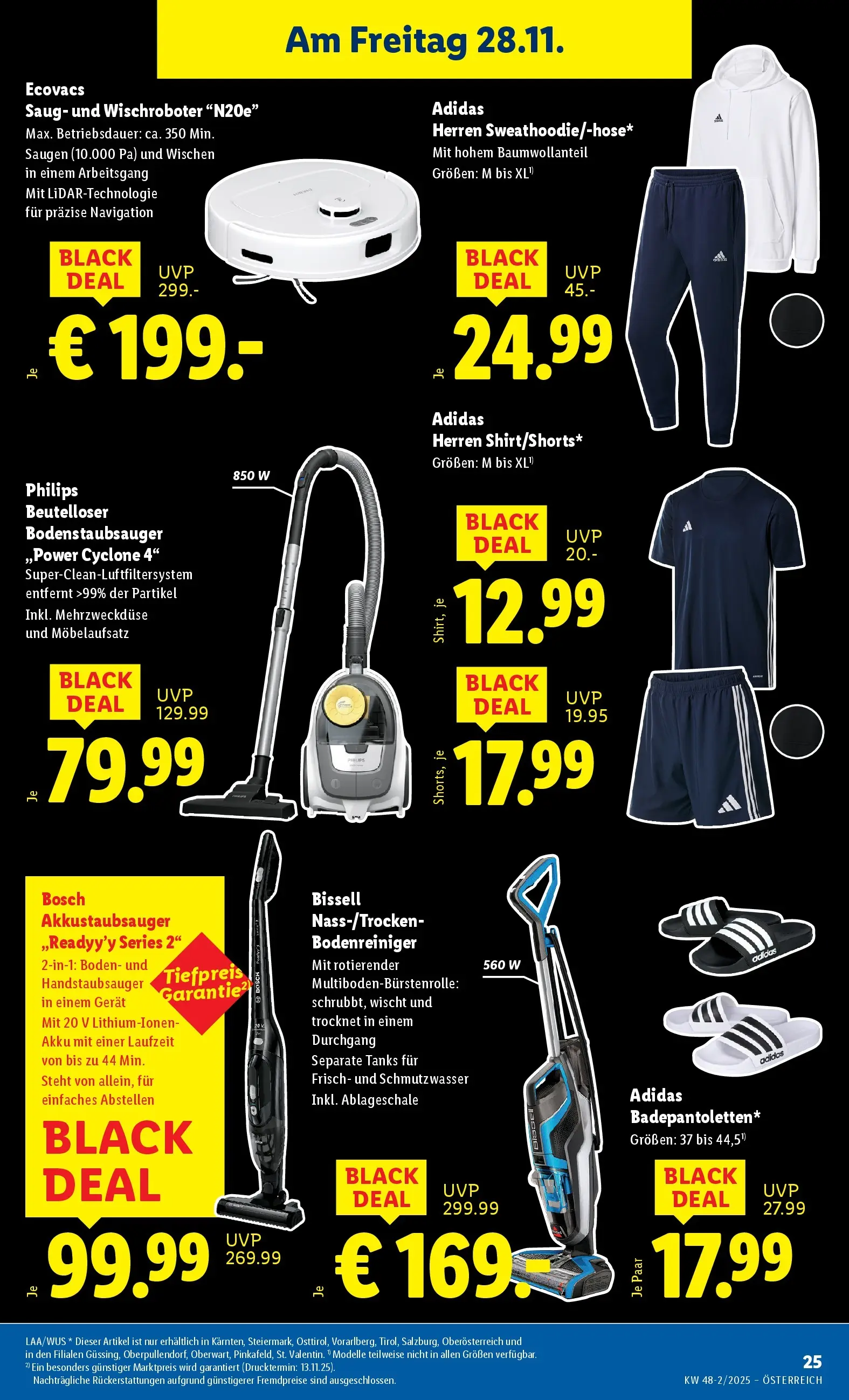 Lidl - Lidl: Flugblatt in deiner Nähe ab 26.11.2025 - Angebote ab donnerstag | Seite: 27 | Produkte: Navigation