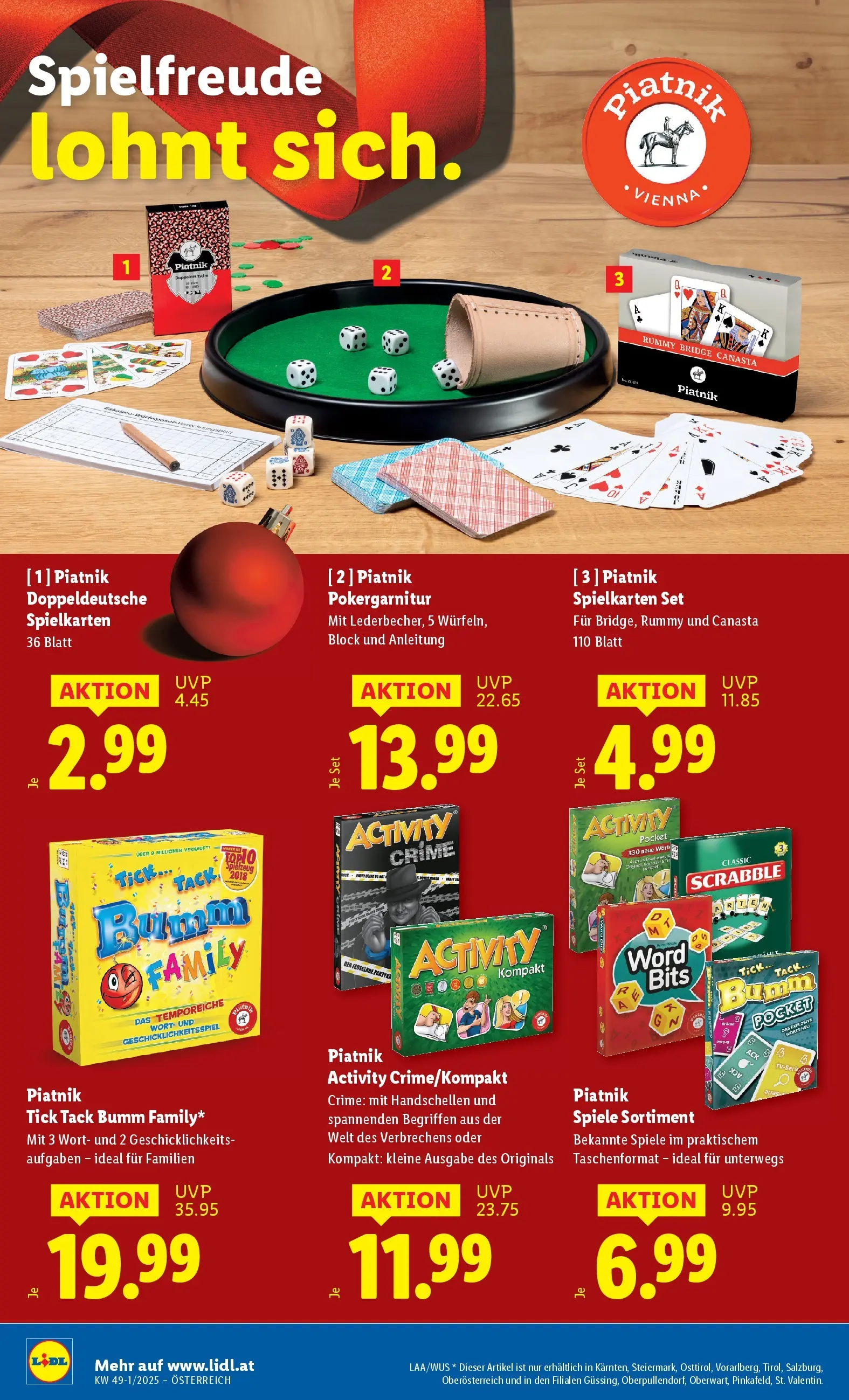 Lidl - Lidl: Flugblatt in deiner Nähe ab 26.11.2025 - Angebote ab donnerstag | Seite: 36