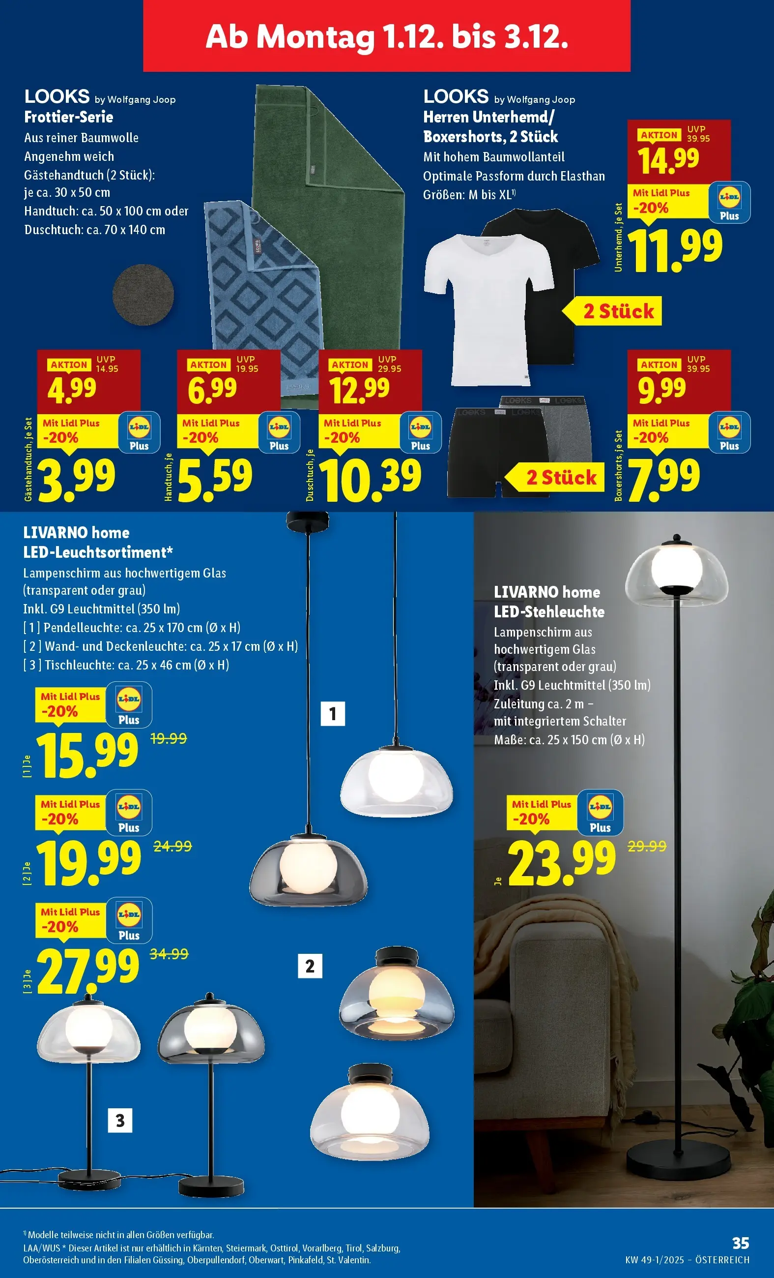 Lidl - Lidl: Flugblatt in deiner Nähe ab 26.11.2025 - Angebote ab donnerstag | Seite: 39