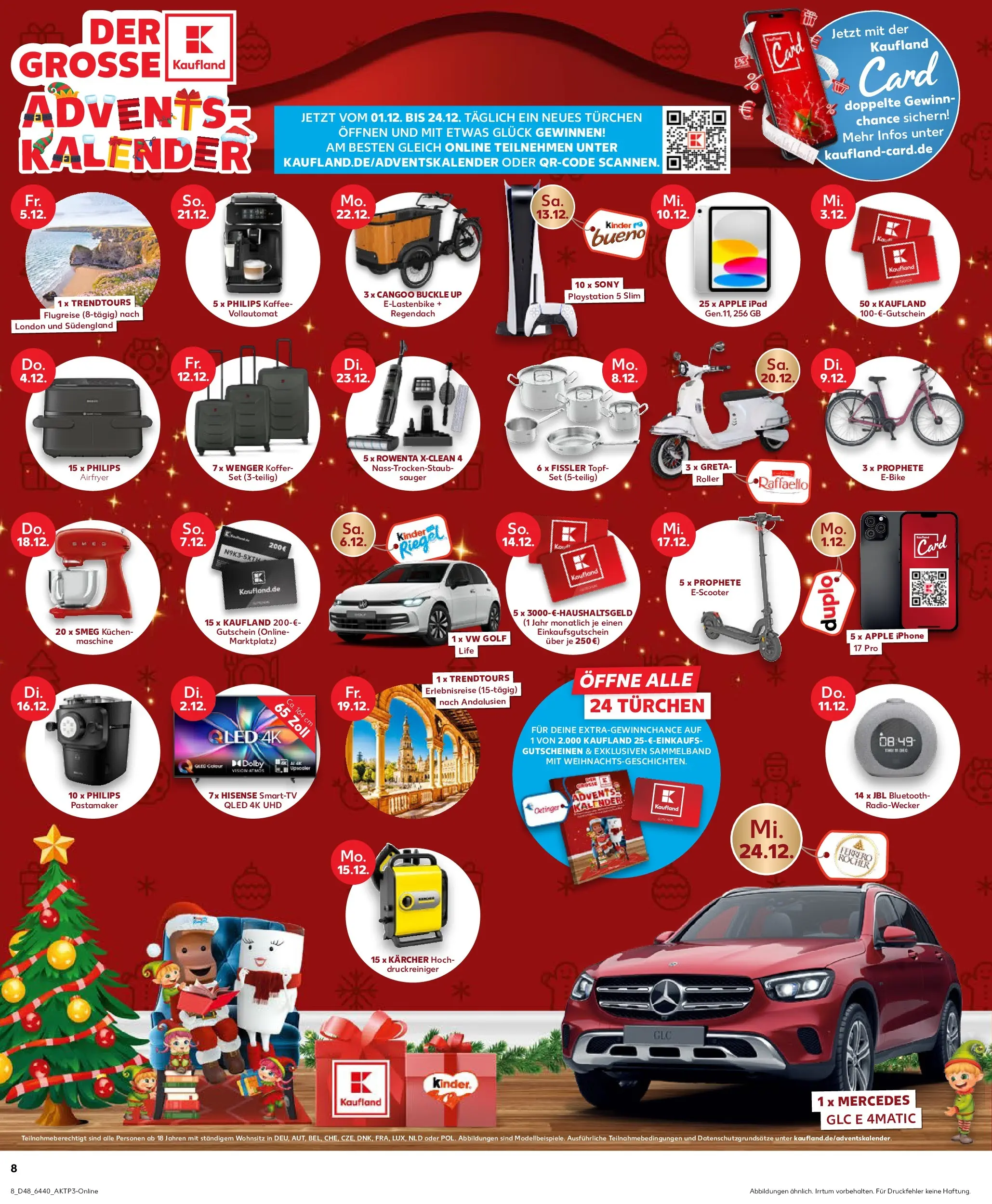 Prospekt Kaufland ab 27.11.2025 » Angebote Online zum Blättern | Seite: 9 | Produkte: Sony, Kaffee, E-Bike, Hochdruckreiniger