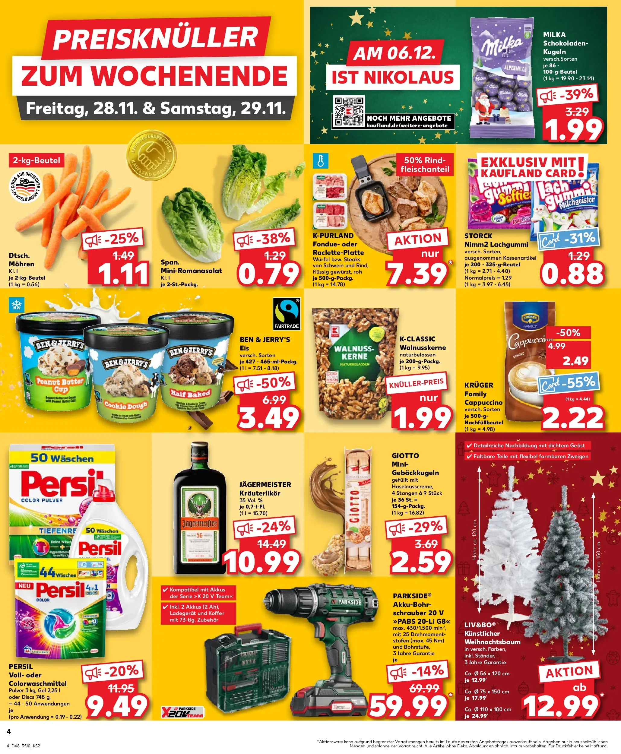 Prospekt Kaufland ab 26.11.2025 » Angebote Online zum Blättern | Seite: 5