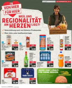 Kaufland prospekt Bonn	 ab 27.11.2025 gültig