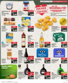 Kaufland prospekt Regensburg ab 27.11.2025 gültig Kaufland prospekt Regensburg ab 27.11.2025 gültig