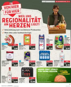 Kaufland prospekt Fürstenwalde	 ab 27.11.2025 gültig