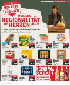 Kaufland prospekt Schwarzenberg	 ab 27.11.2025 gültig