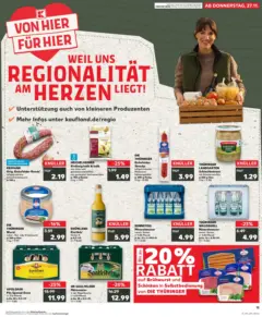 Kaufland prospekt Arnstadt	 ab 27.11.2025 gültig