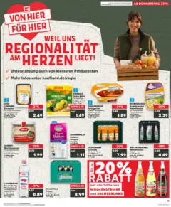 Kaufland prospekt Aue-Bad Schlema	 ab 27.11.2025 gültig