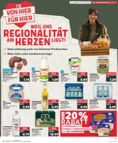 Kaufland prospekt Rudolstadt	 ab 27.11.2025 gültig