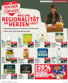 Kaufland prospekt Suhl	 ab 27.11.2025 gültig