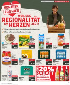 Kaufland prospekt Limbach-Oberfrohna	 ab 27.11.2025 gültig