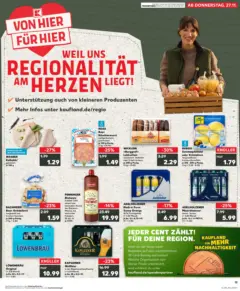 Kaufland prospekt Cham	 ab 27.11.2025 gültig