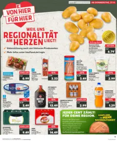 Kaufland prospekt Düren	 ab 27.11.2025 gültig