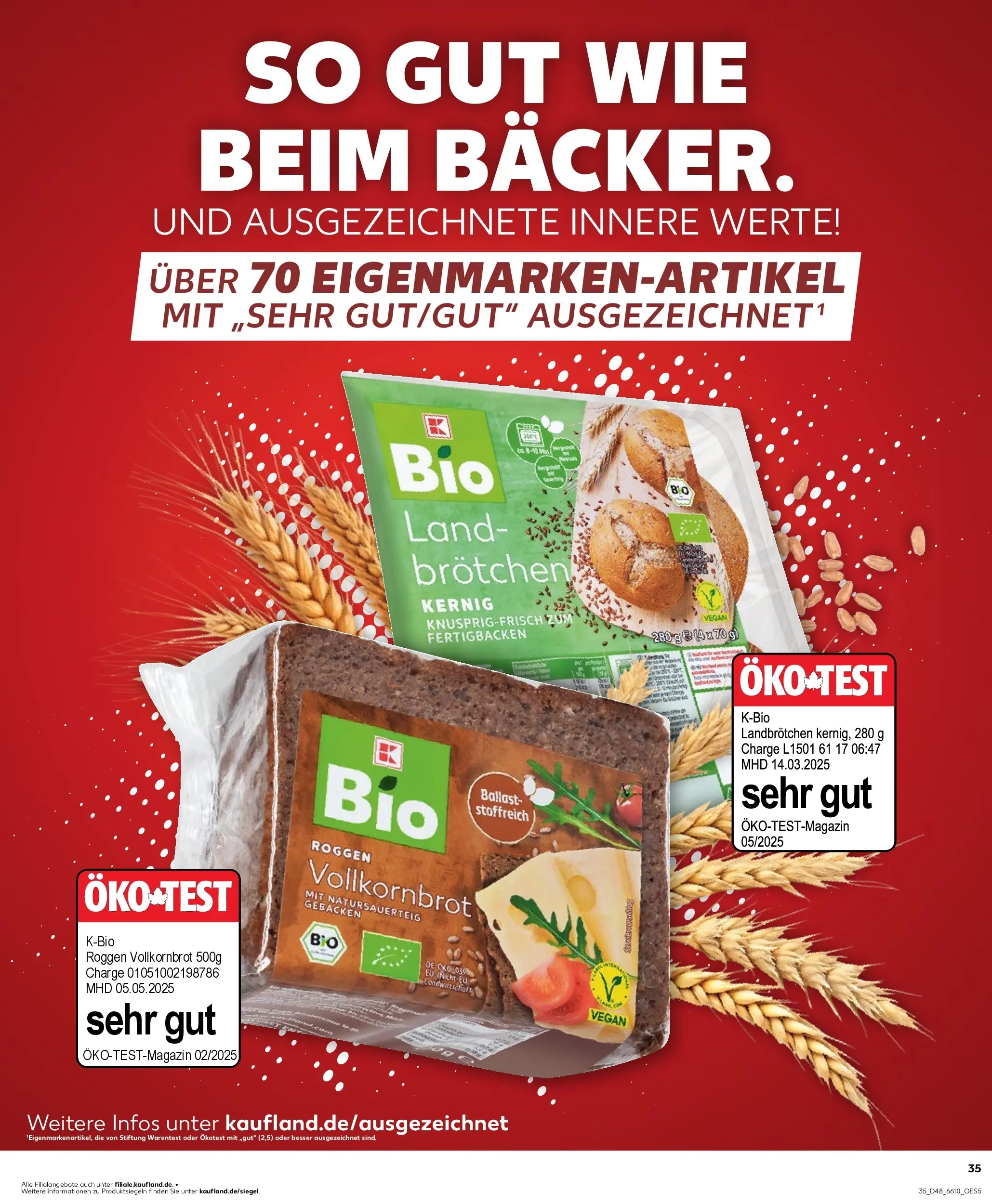 Prospekt Kaufland ab 27.11.2025 » Angebote Online zum Blättern | Seite: 43 | Produkte: Vollkornbrot