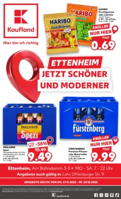 Kaufland prospekt Ettenheim ab 27.11.2025 gültig Kaufland prospekt Ettenheim ab 27.11.2025 gültig