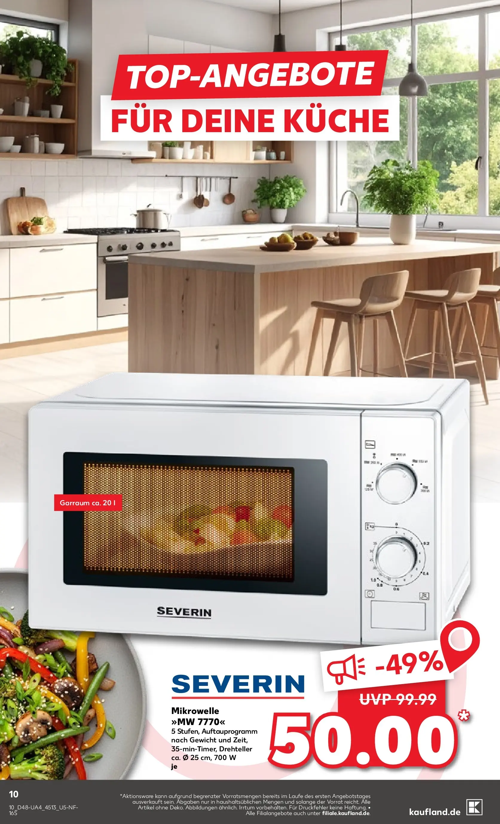 Prospekt Kaufland ab 27.11.2025 » Angebote Online zum Blättern | Seite: 11 | Produkte: Mikrowelle, Gewicht, Küche