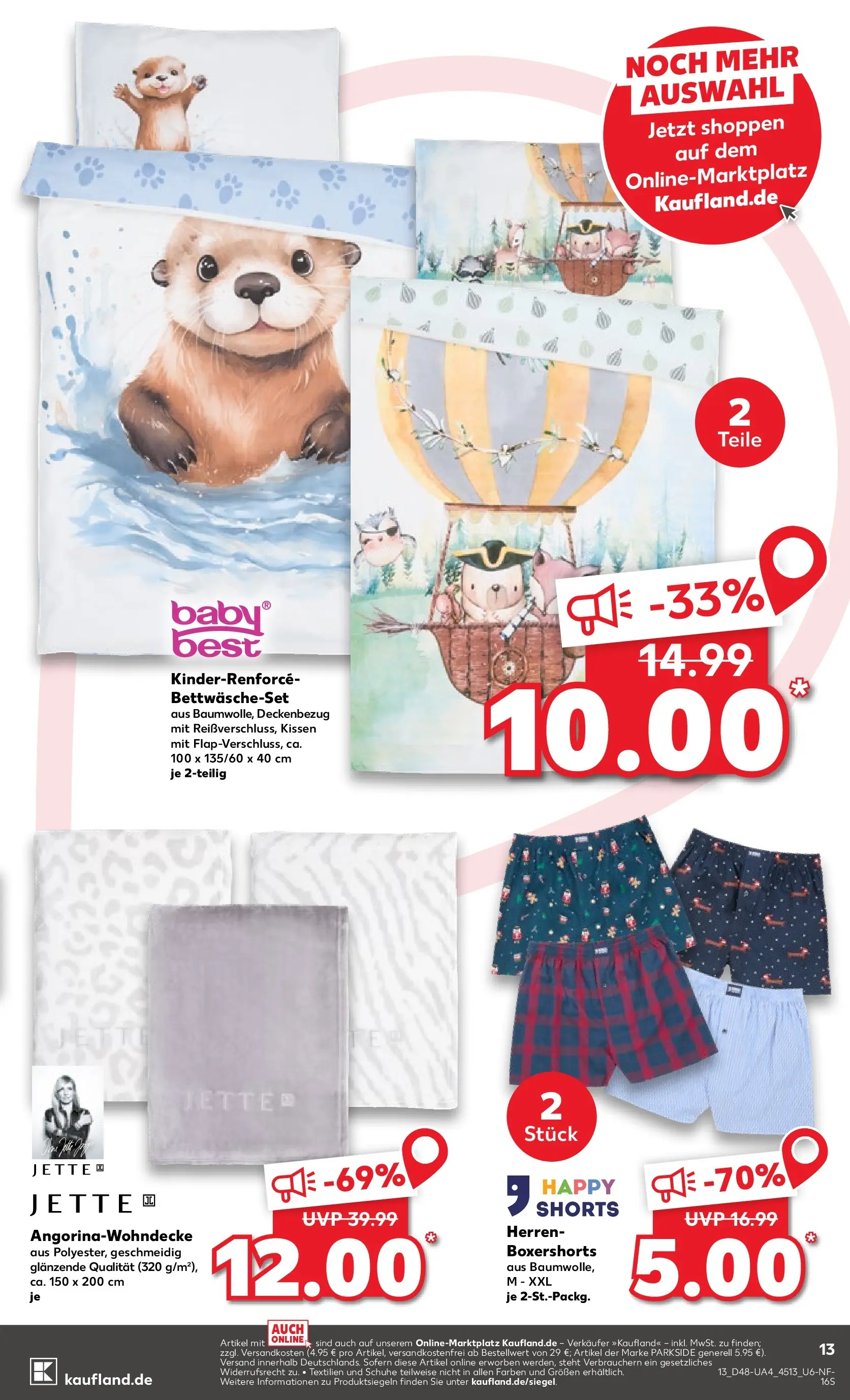 Prospekt Kaufland ab 27.11.2025 » Angebote Online zum Blättern | Seite: 14 | Produkte: Kissen