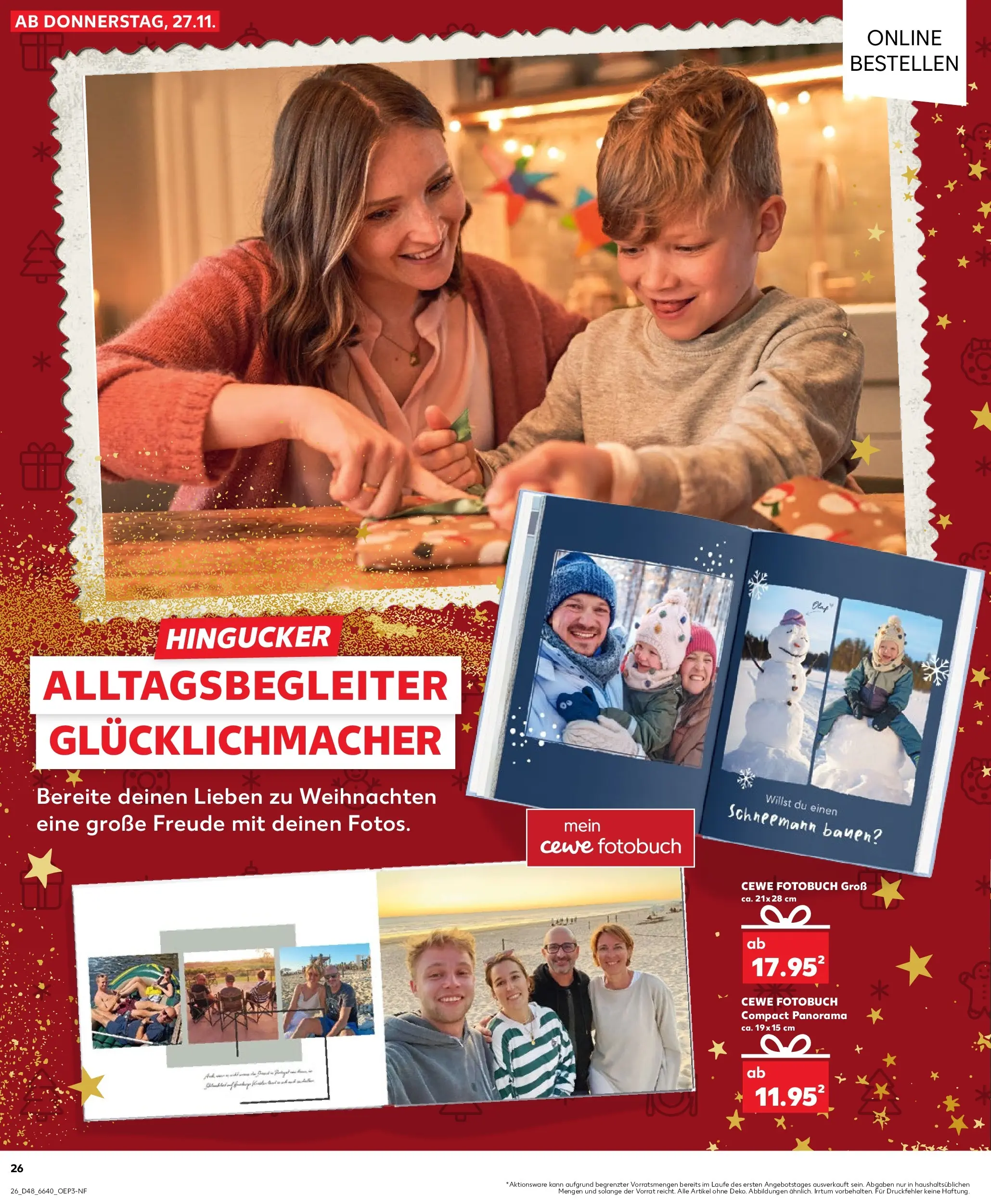 Prospekt Kaufland ab 27.11.2025 » Angebote Online zum Blättern | Seite: 42