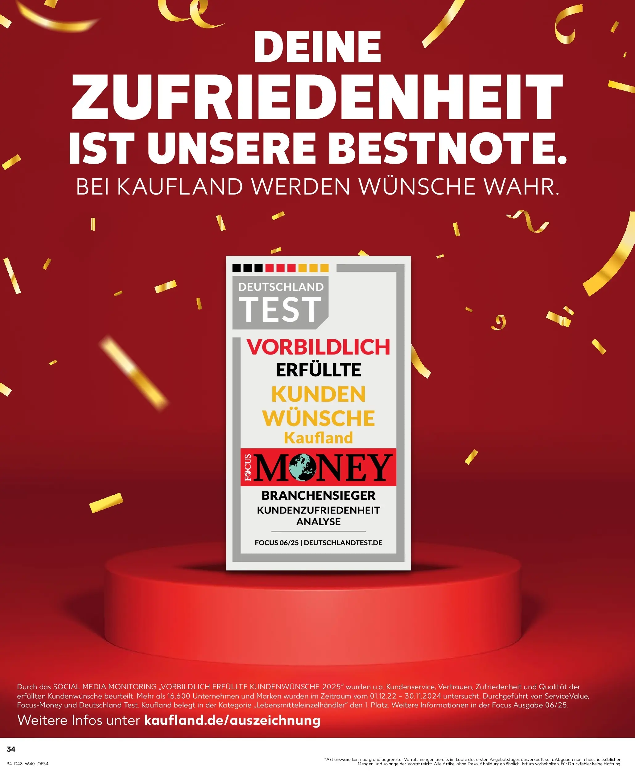 Prospekt Kaufland ab 27.11.2025 » Angebote Online zum Blättern | Seite: 50