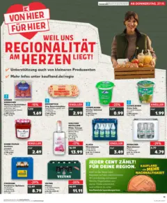Kaufland prospekt Schwalmstadt	 ab 27.11.2025 gültig | Seite: 1