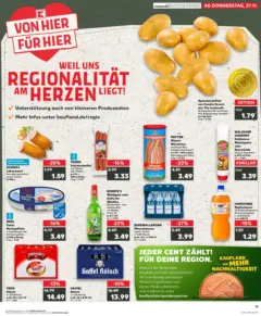 Kaufland prospekt Jülich	 ab 27.11.2025 gültig