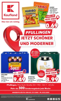 Kaufland prospekt Pfullingen	 ab 27.11.2025 gültig | Seite: 3 | Produkte: Thunfisch, Mango, Erbsen, Kinder country