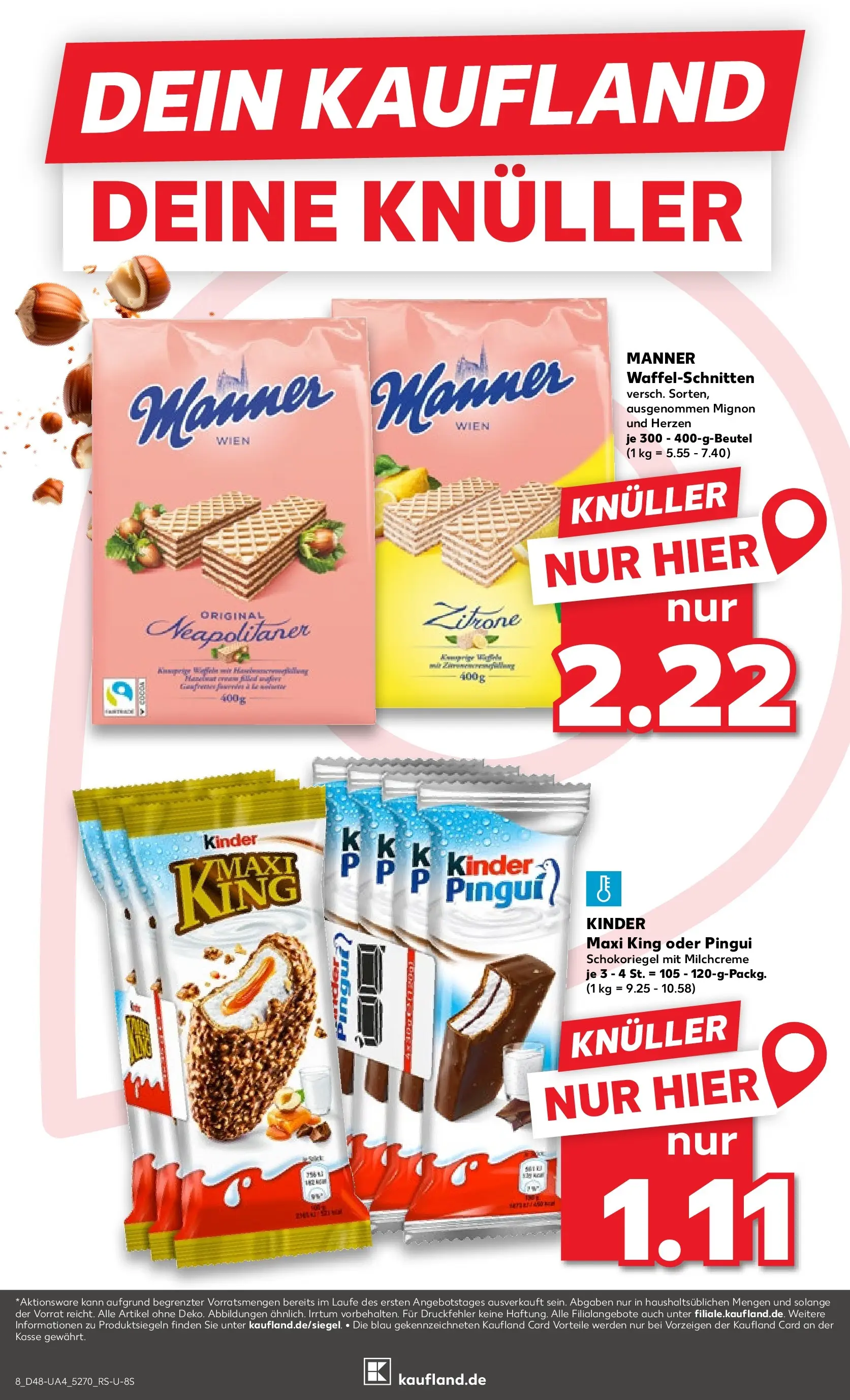 Prospekt Kaufland ab 27.11.2025 » Angebote Online zum Blättern | Seite: 8 | Produkte: Zitrone