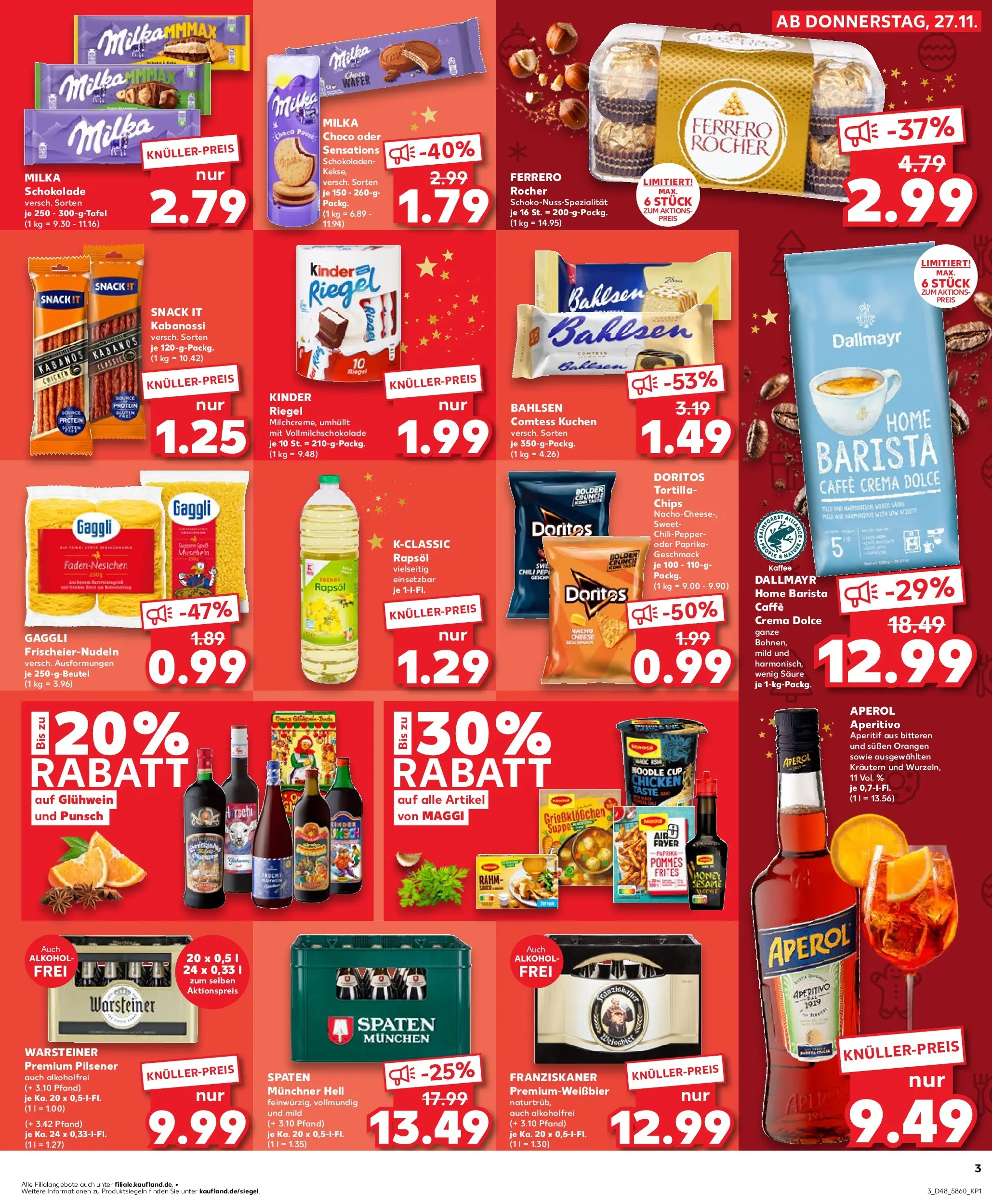 Prospekt Kaufland ab 26.11.2025 » Angebote Online zum Blättern | Seite: 4