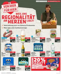 Kaufland prospekt Schmalkalden	 ab 27.11.2025 gültig