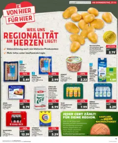 FRIEBEL Bremer Bratwurst, je 5 St. = 450-g-Packg. ab 27.11.2025 gültig | Seite: 1