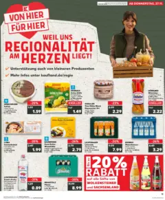 Kaufland prospekt Stollberg	 ab 27.11.2025 gültig