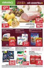 Najlepsze oferty dla oszczędnych Stokrotka – do 26.11.2025