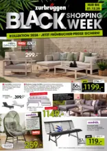Zurbrüggen: Black Shopping Week