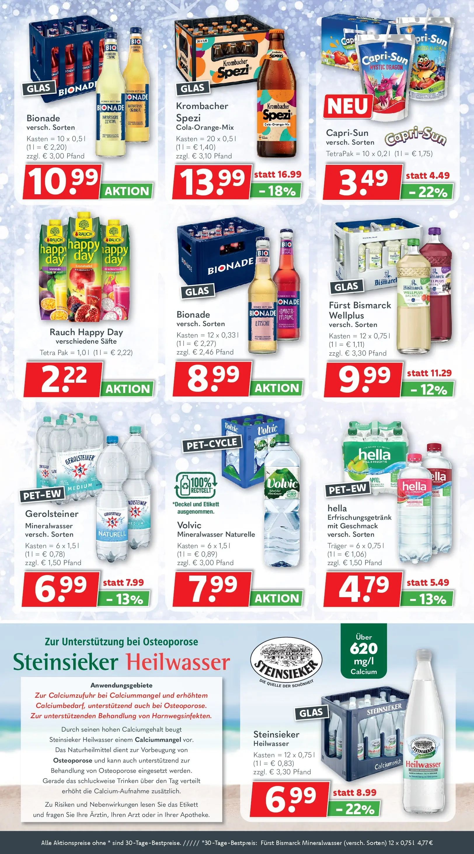 Getränkeland - Getränkeland: Getränkeangebote (ab 24.11.2025) zum Blättern | Seite: 7 | Produkte: Mineralwasser, Wassermelone, Krombacher, Gerolsteiner