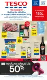 Tesco újság érvényessége 2025.11.26-ig
