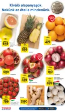 Tesco újság érvényessége 2025.11.26-ig