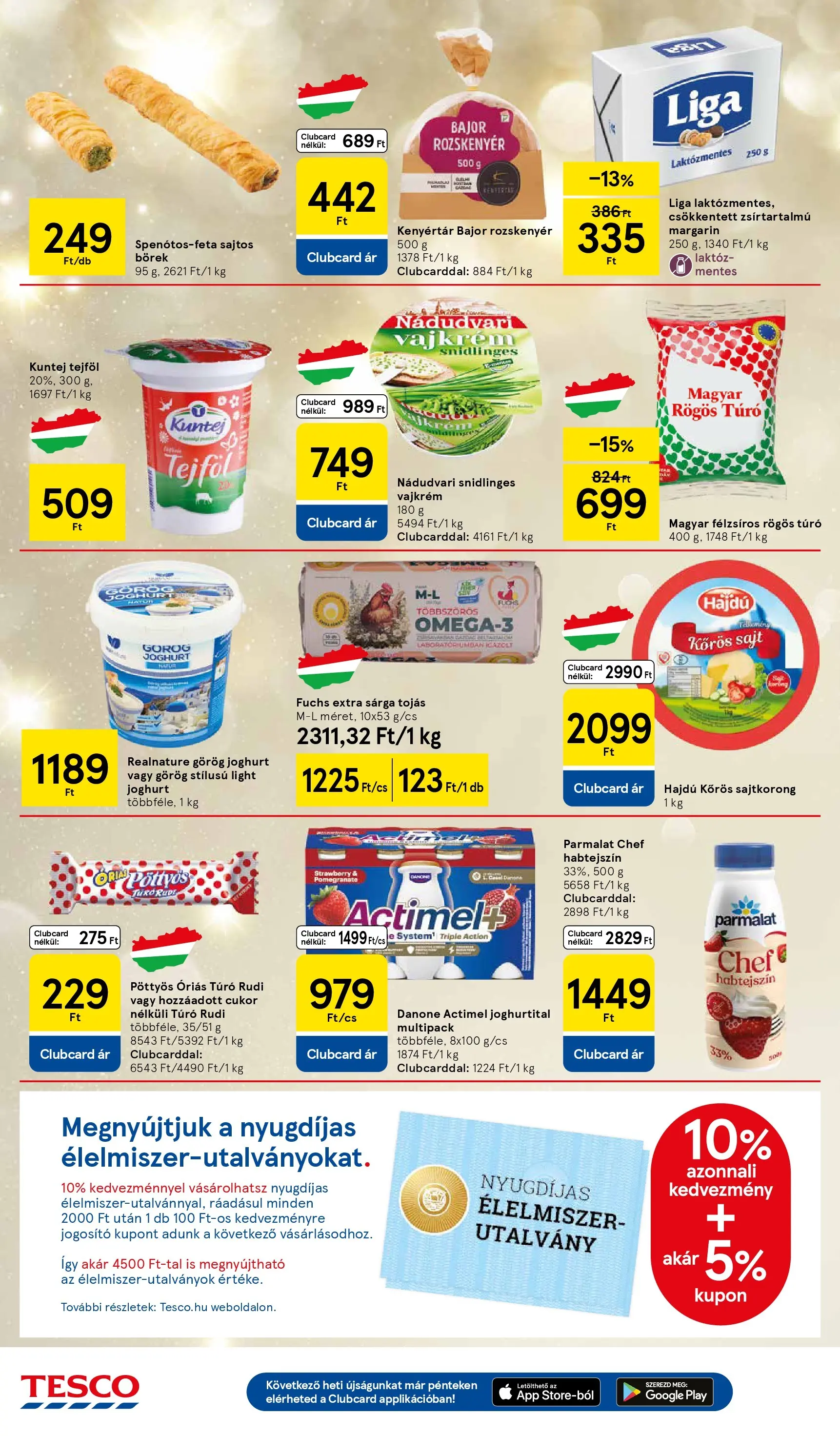 Tesco - Tesco újság érvényessége 2025.11.26-ig - 2025.11.19.-tól - online | Oldal: 4