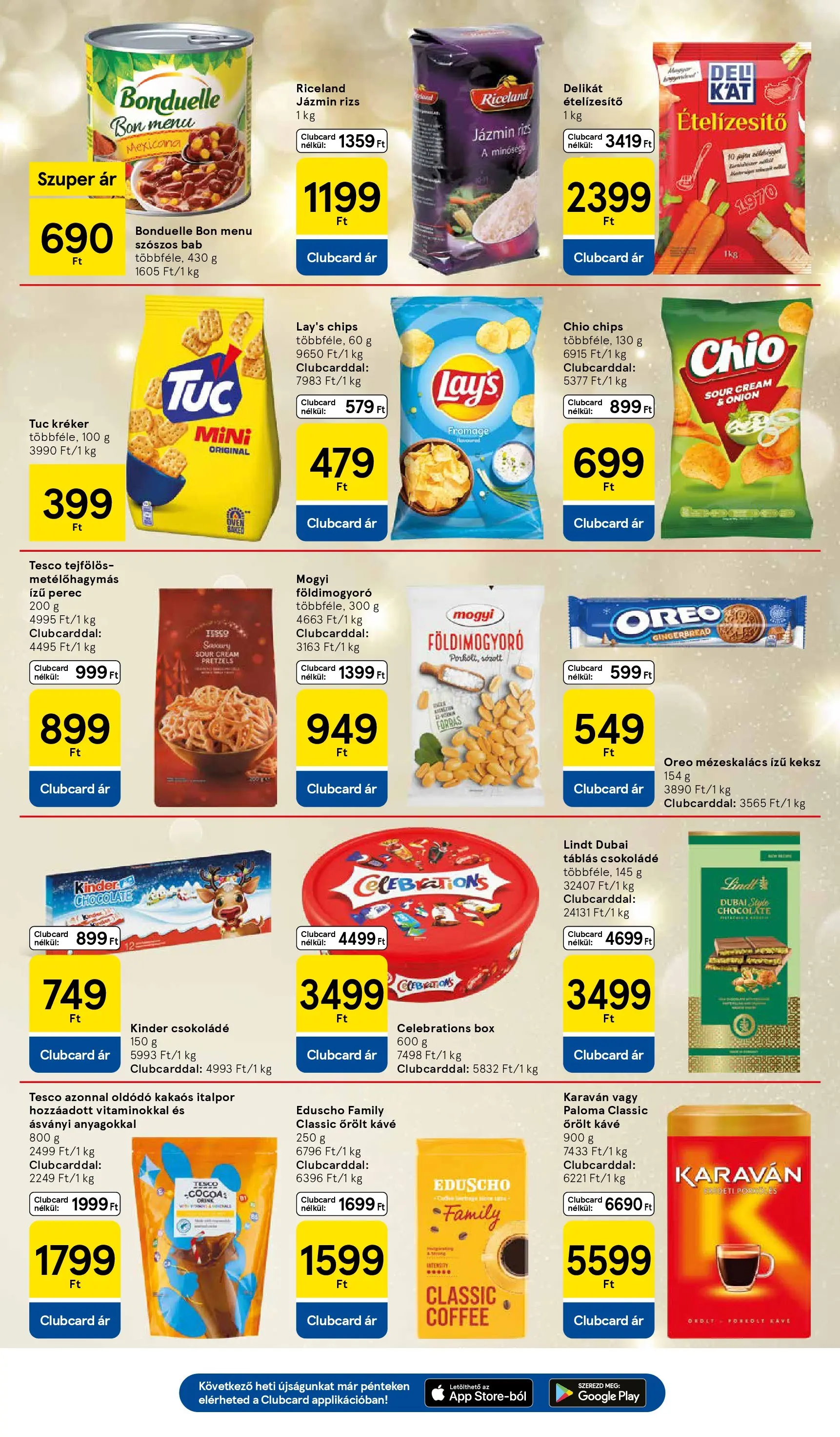 Tesco - Tesco újság érvényessége 2025.11.26-ig - 2025.11.19.-tól - online | Oldal: 5