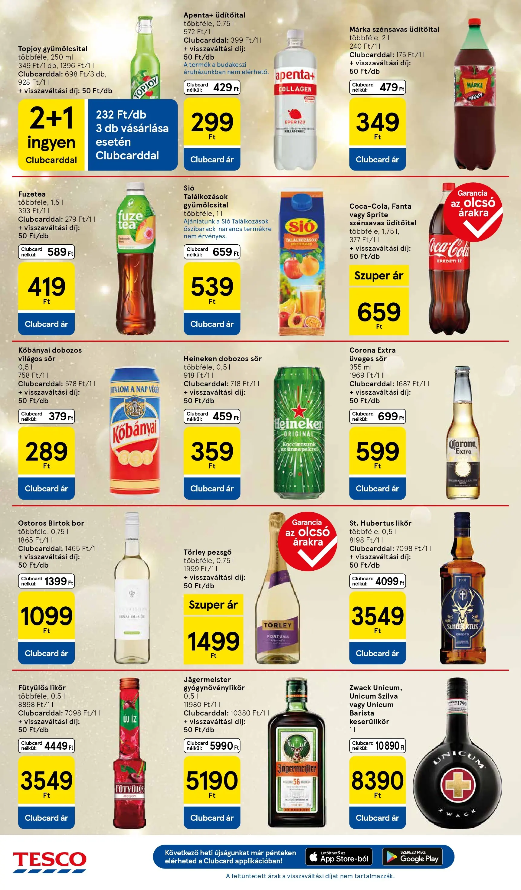 Tesco - Tesco újság érvényessége 2025.11.26-ig - 2025.11.19.-tól - online | Oldal: 6