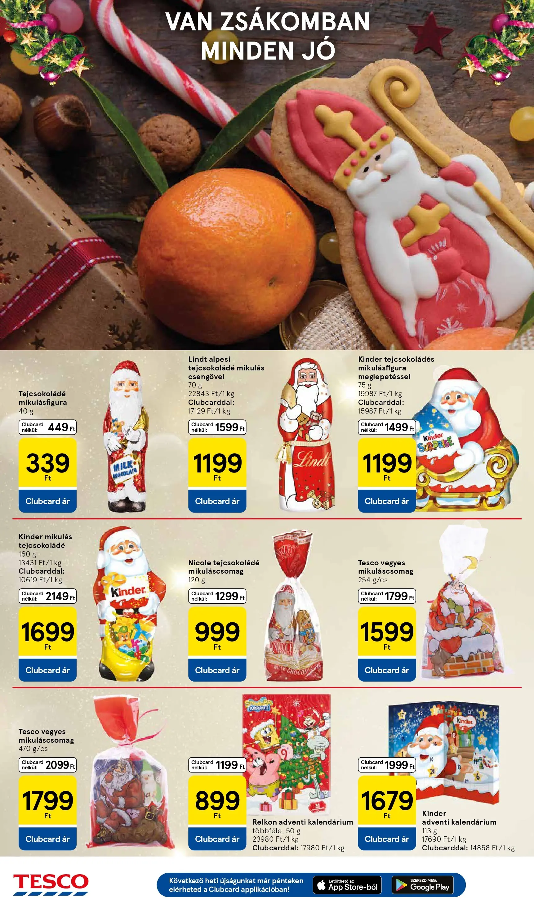 Tesco - Tesco újság érvényessége 2025.11.26-ig - 2025.11.19.-tól - online | Oldal: 8