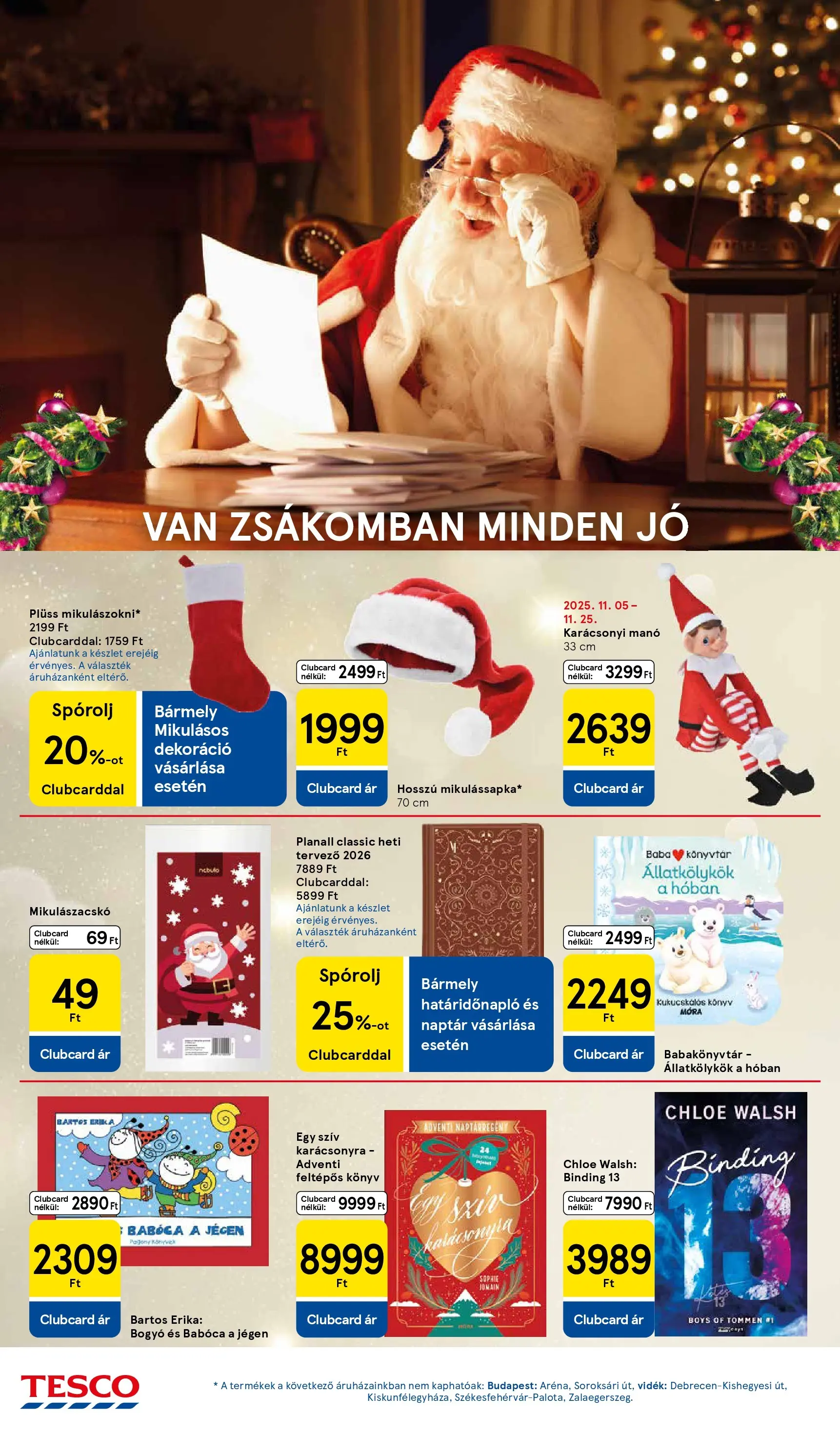 Tesco - Tesco újság érvényessége 2025.11.26-ig - 2025.11.19.-tól - online | Oldal: 12