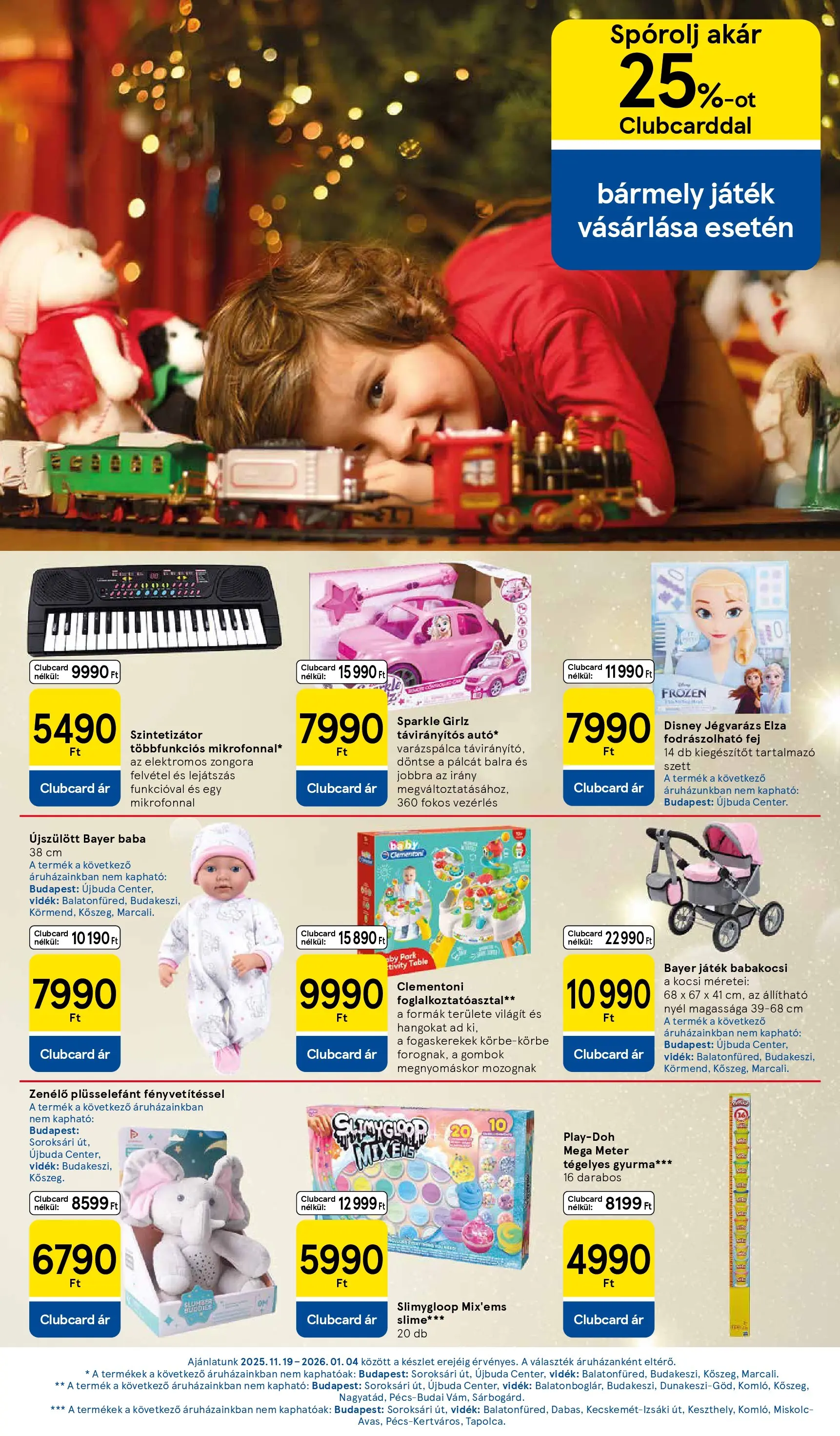 Tesco - Tesco újság érvényessége 2025.11.26-ig - 2025.11.19.-tól - online | Oldal: 13