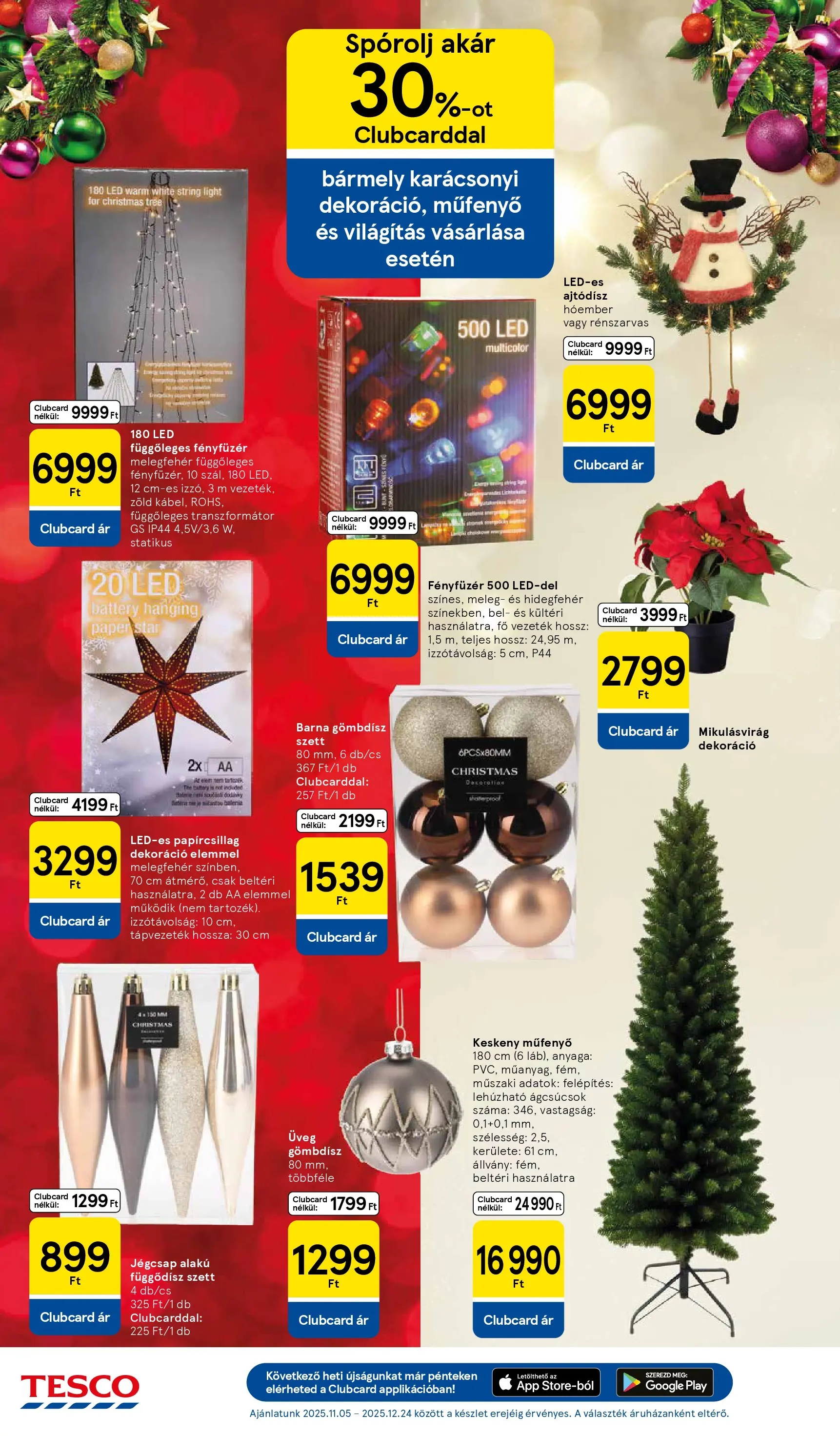Tesco - Tesco újság érvényessége 2025.11.26-ig - 2025.11.19.-tól - online | Oldal: 14