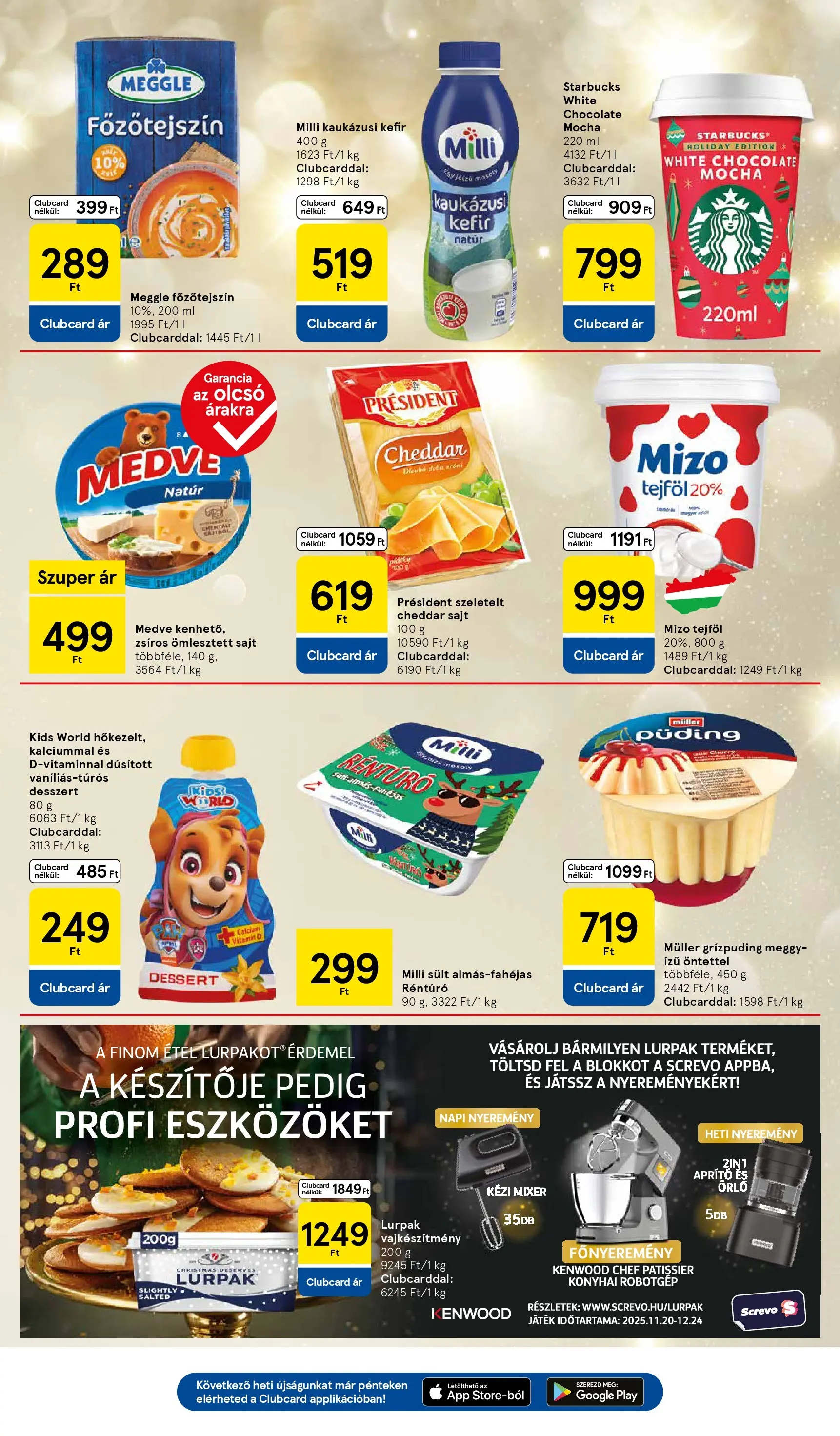 Tesco - Tesco újság érvényessége 2025.11.26-ig - 2025.11.19.-tól - online | Oldal: 19