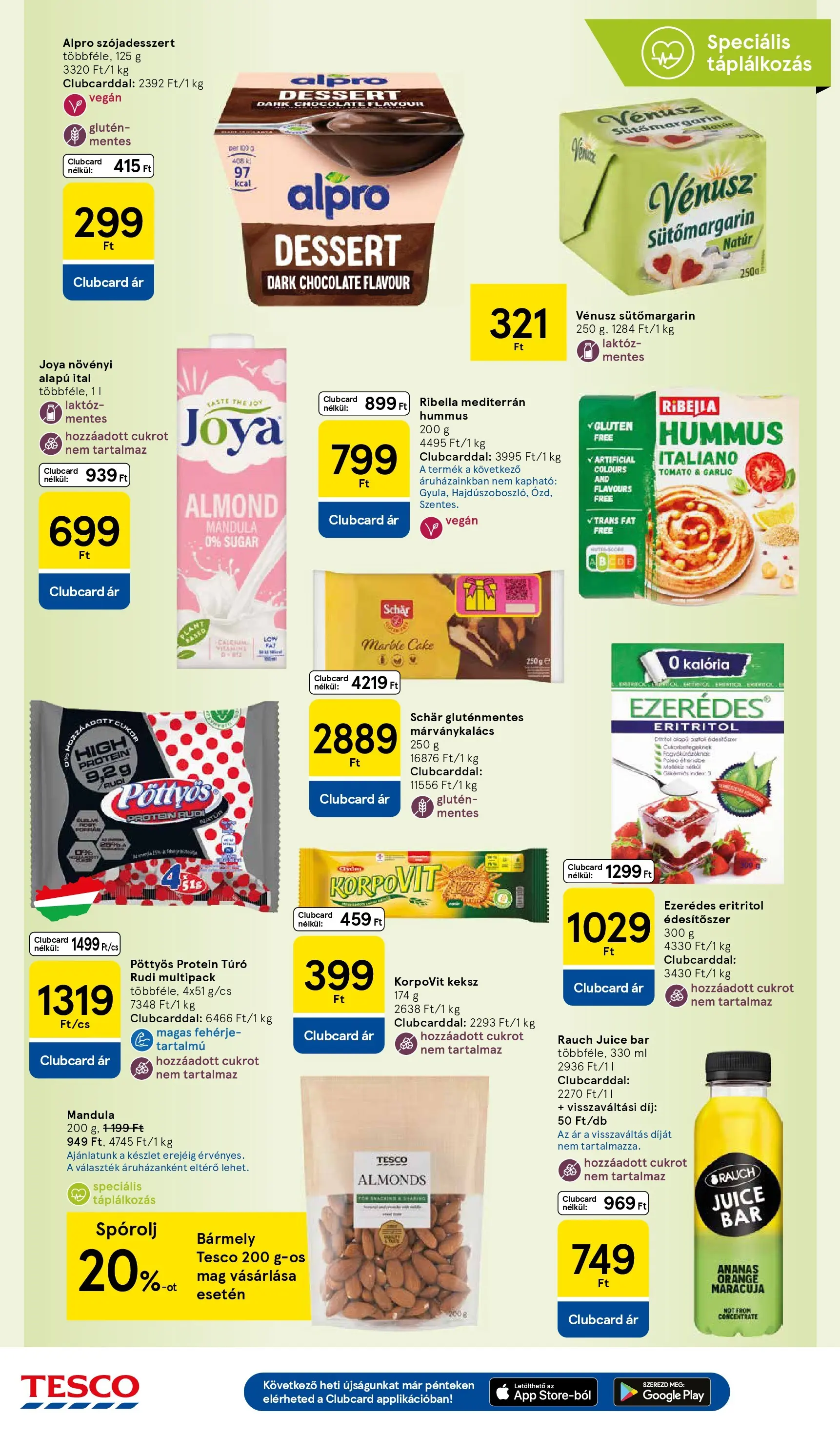 Tesco - Tesco újság érvényessége 2025.11.26-ig - 2025.11.19.-tól - online | Oldal: 20