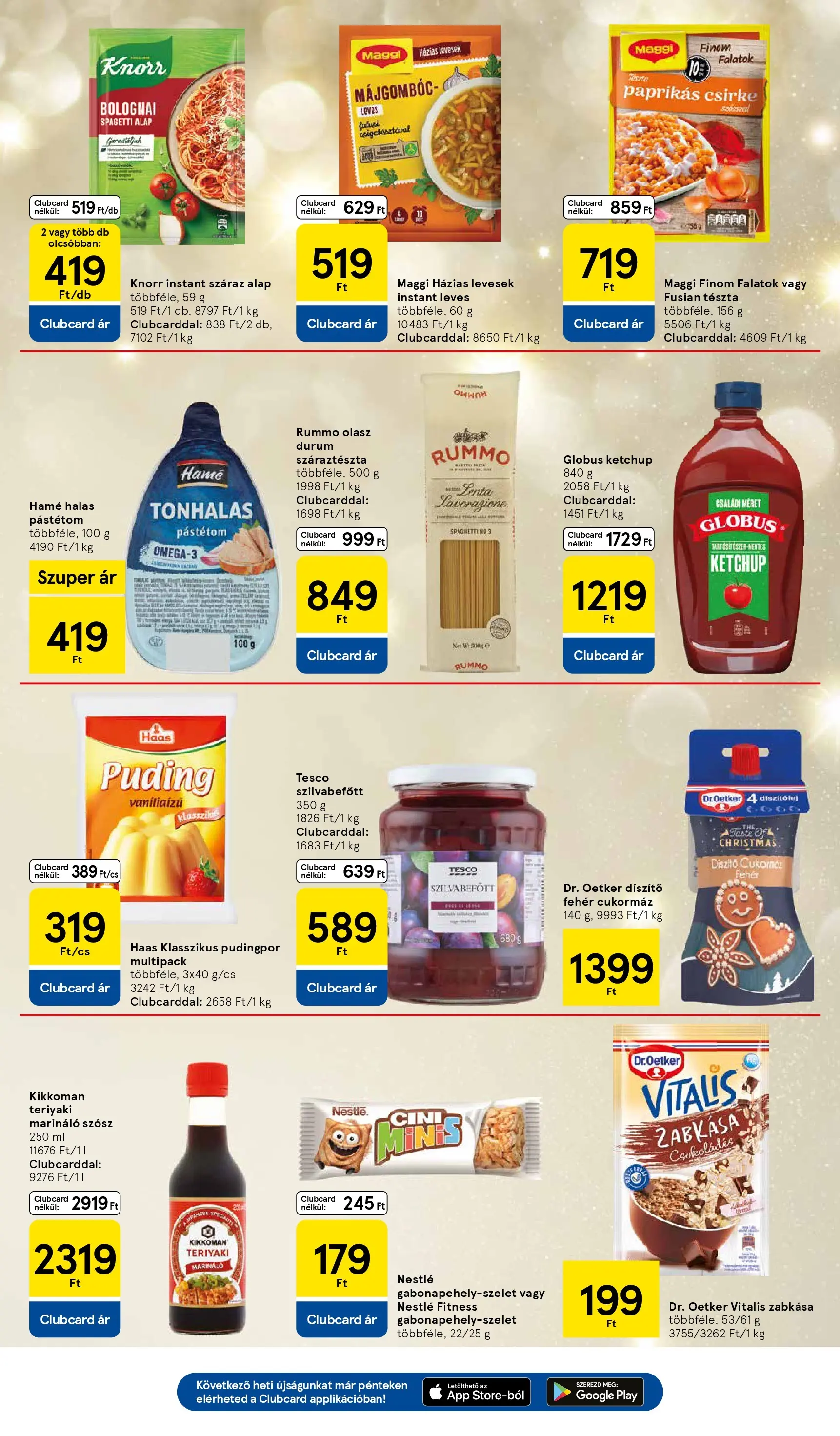 Tesco - Tesco újság érvényessége 2025.11.26-ig - 2025.11.19.-tól - online | Oldal: 21