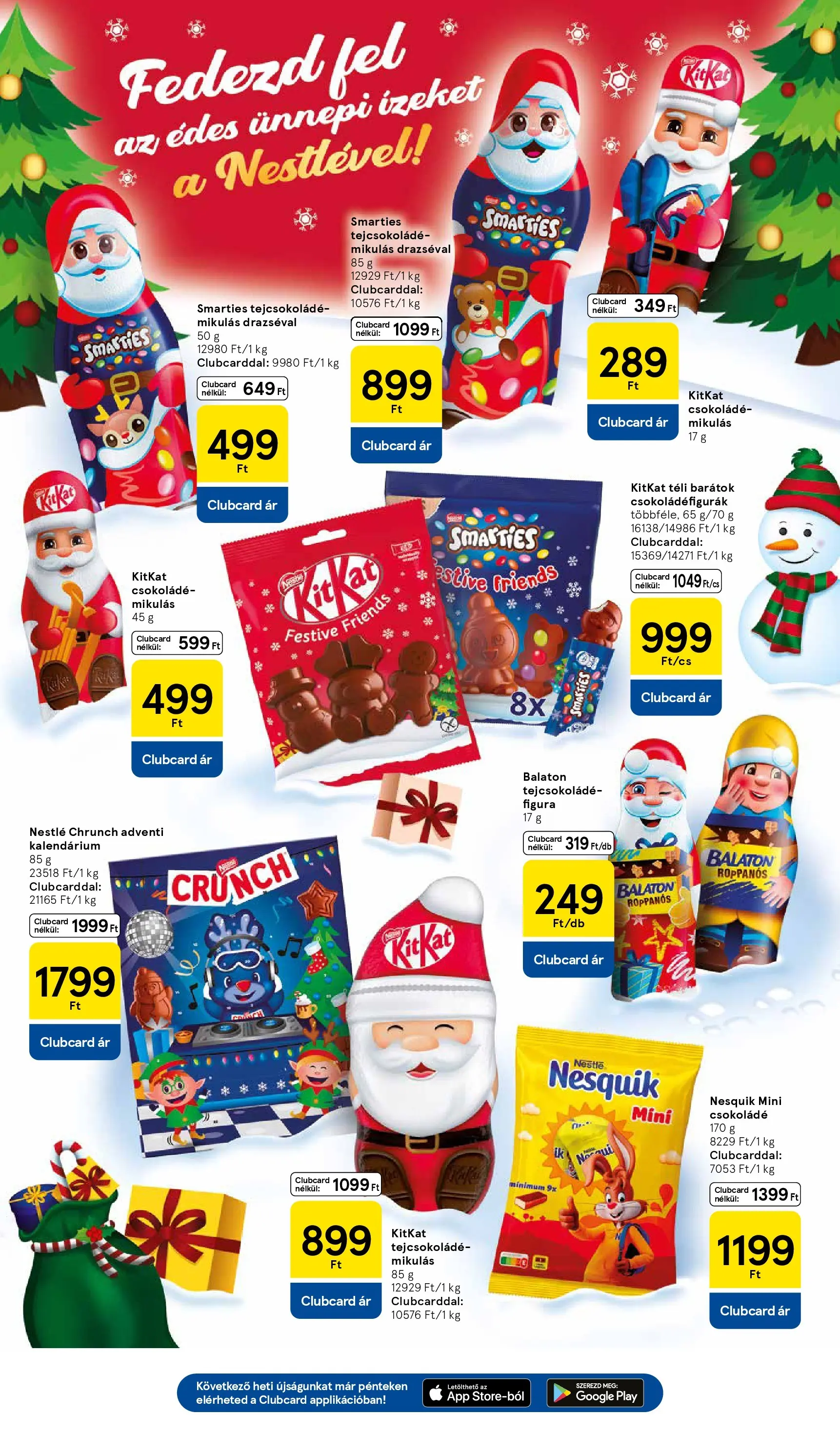 Tesco - Tesco újság érvényessége 2025.11.26-ig - 2025.11.19.-tól - online | Oldal: 23