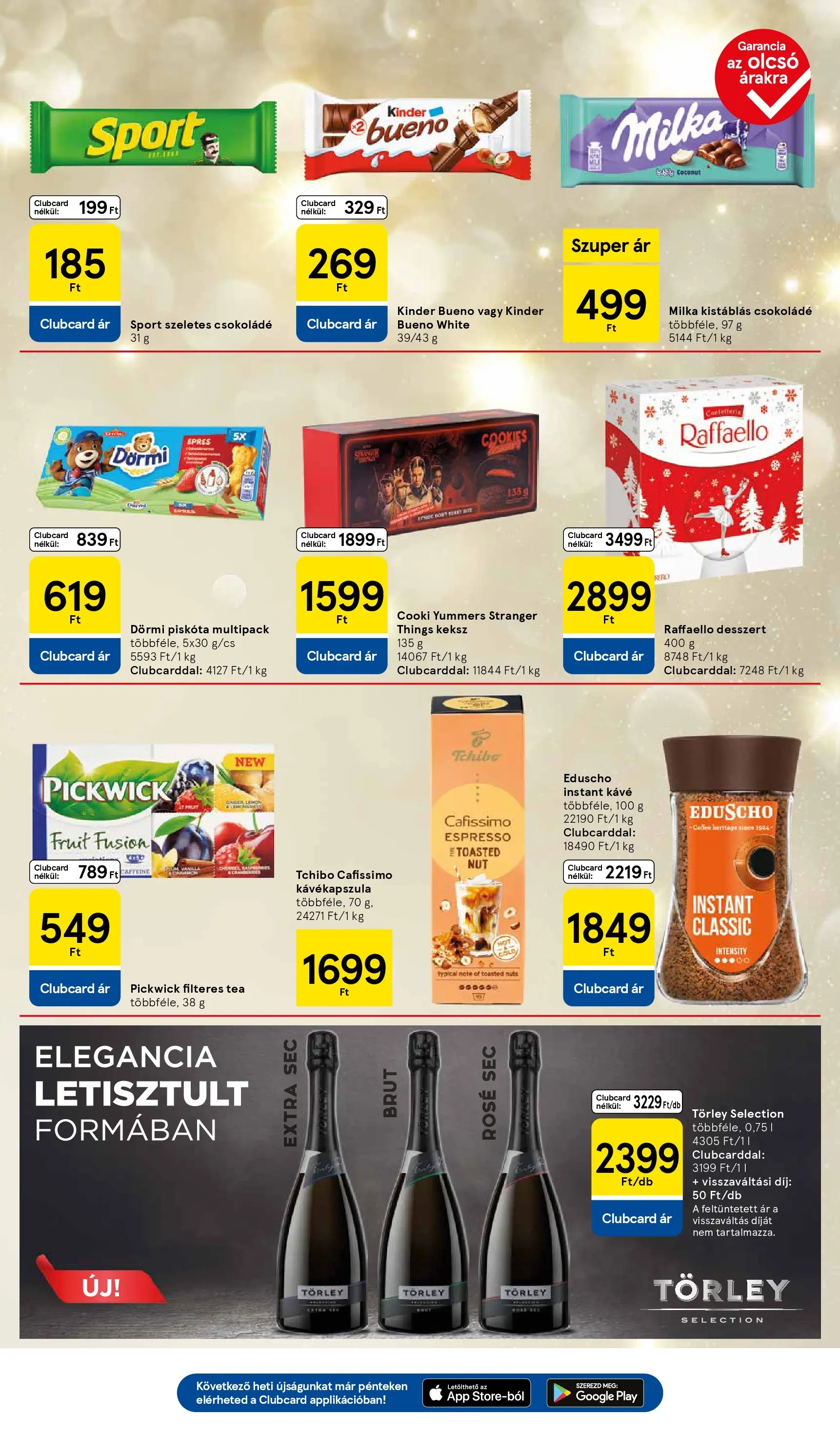 Tesco - Tesco újság érvényessége 2025.11.26-ig - 2025.11.19.-tól - online | Oldal: 25