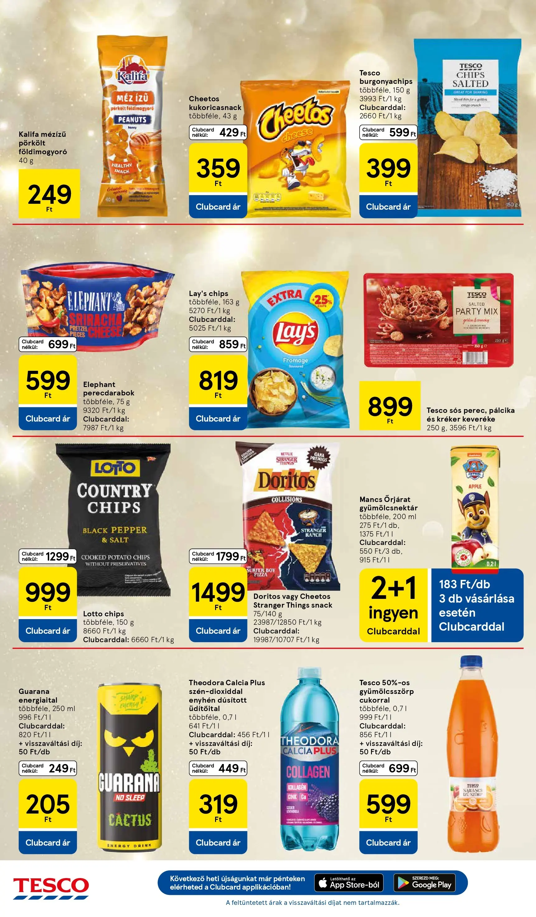 Tesco - Tesco újság érvényessége 2025.11.26-ig - 2025.11.19.-tól - online | Oldal: 26