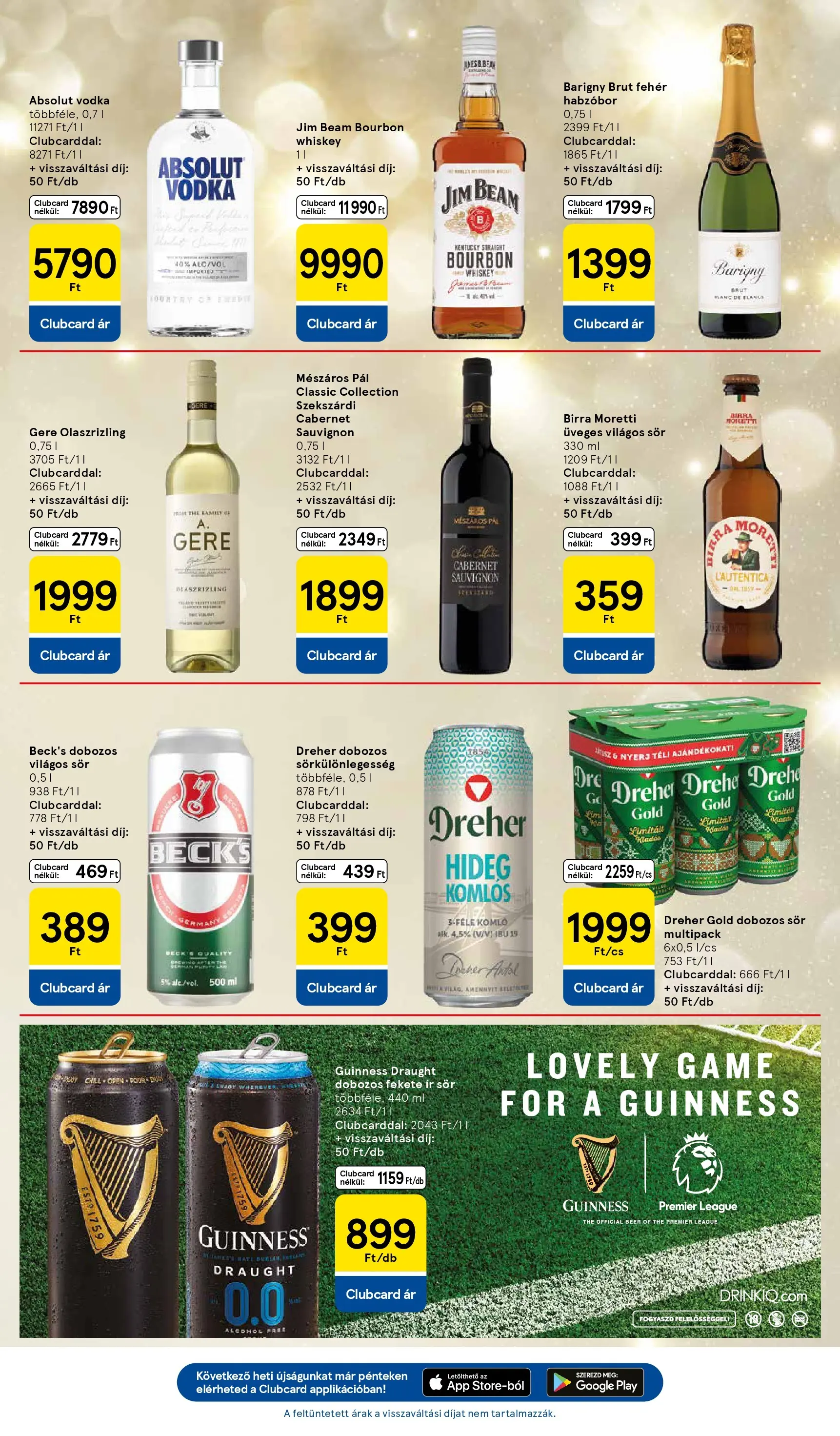 Tesco - Tesco újság érvényessége 2025.11.26-ig - 2025.11.19.-tól - online | Oldal: 27