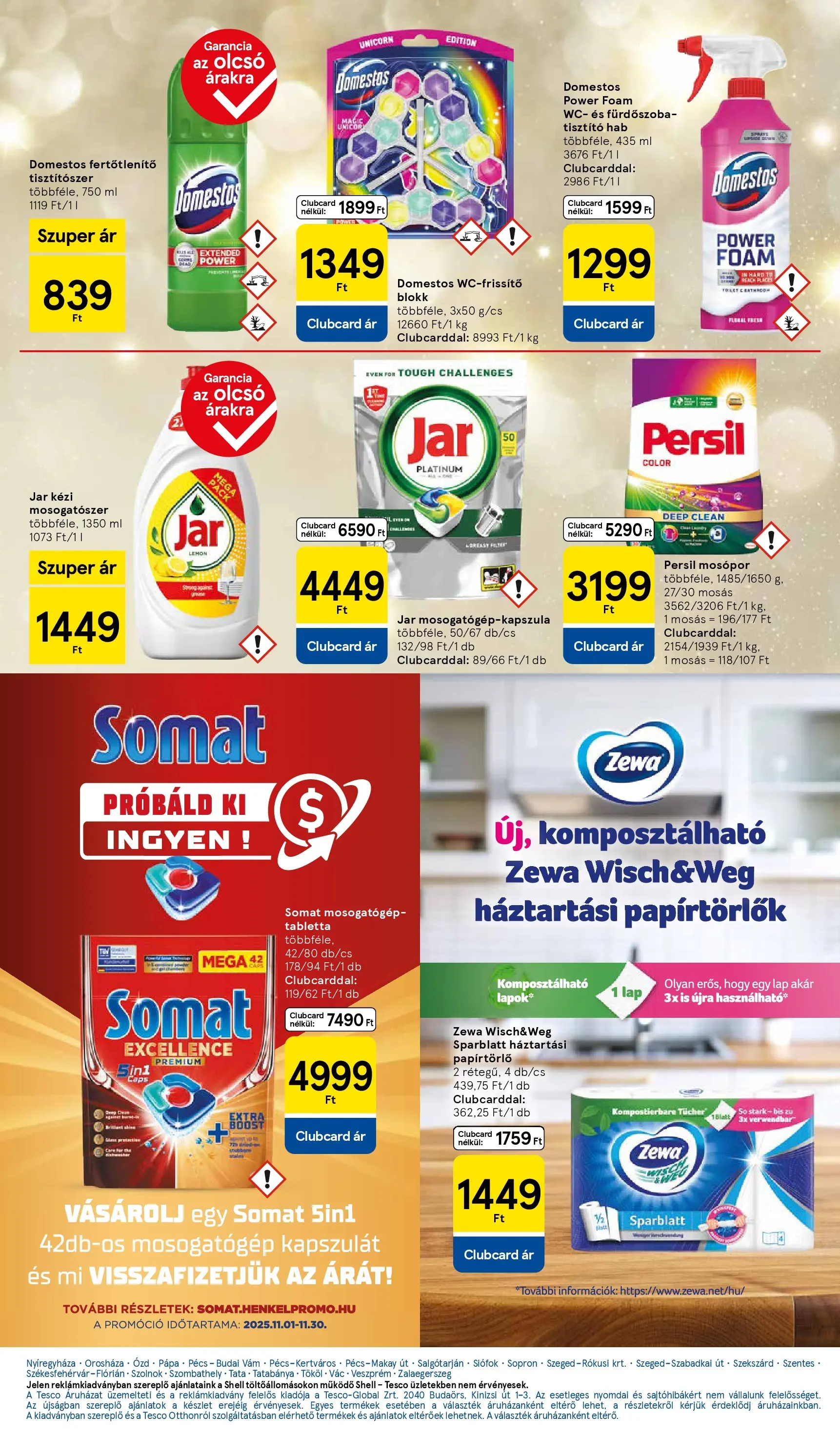 Tesco - Tesco újság érvényessége 2025.11.26-ig - 2025.11.19.-tól - online | Oldal: 29